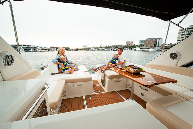 Private 2 hour Newport Beach 42ft Exotic Yacht Cruise! - A private 42ft yacht cruise in Newport Harbor: what you’re really booking