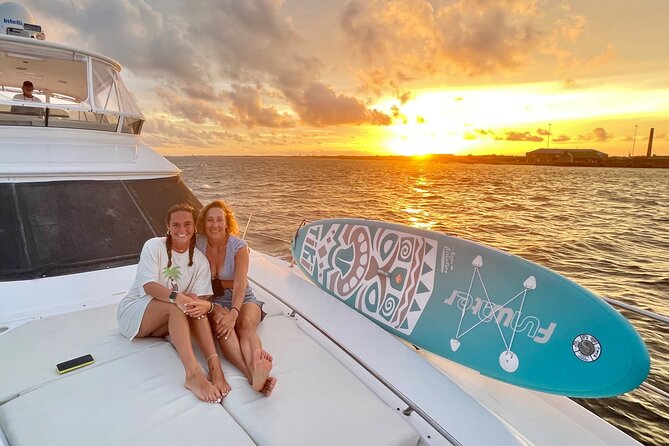 Private 3 Hour Sunset Cruise On A 50' Luxury Yacht With Captain - Key things that make this Pensacola sunset cruise worth it
