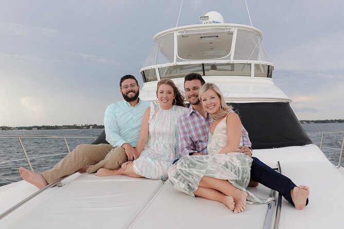 Private 3 Hour Sunset Cruise On A 50' Luxury Yacht With Captain - Why the no-stop 3-hour plan works (especially for families)
