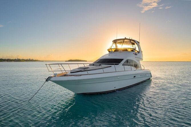 Private 3 Hour Sunset Cruise On A 50' Luxury Yacht With Captain - What to pack for an easy sunset cruise