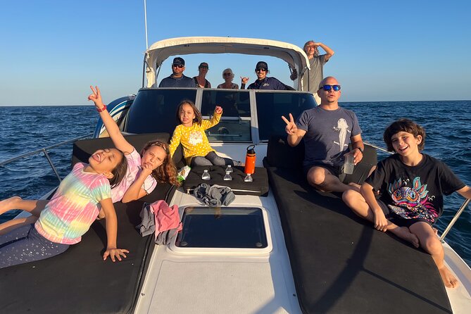 Private 3hr Yacht Cruise in Cabo San Lucas all included - Stop 4: Santa Maria Beach for Another Snorkel Window