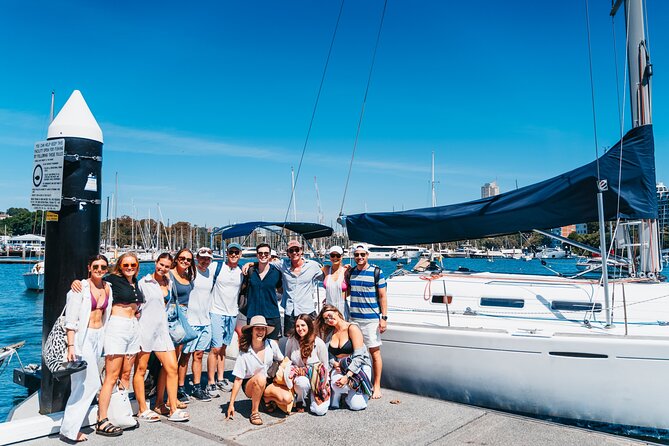 Private 4-Hour Luxury Yacht Charter on Sydney Harbour - A 12m Beneteau Charter That Feels Like Sydney, Up Close