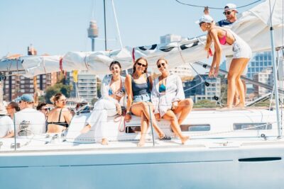 Private 4-Hour Luxury Yacht Charter on Sydney Harbour - Yacht Layout and Comfort: Cabins, Bathroom, and Shade