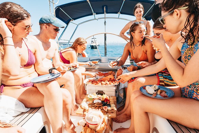 Private 4-Hour Luxury Yacht Charter on Sydney Harbour - Shark Island and Clark Island: Seeing the Harbour’s In-Between