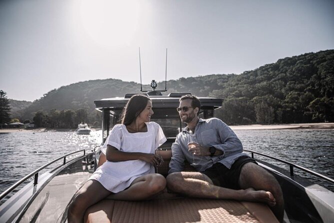 Private 5-Hour Cruise on Brand-New 2023 Motor Yacht in Mykonos (Voreus) - Private 2023 Voreus yacht: what you’ll notice first