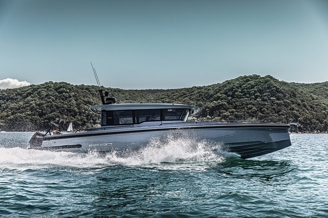Private 5-Hour Cruise on Brand-New 2023 Motor Yacht in Mykonos (Voreus) - Where the day starts: Agia Anna beach and pickup by port or hotel