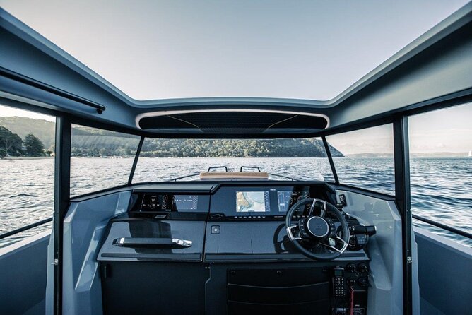 Private 5-Hour Cruise on Brand-New 2023 Motor Yacht in Mykonos (Voreus) - Paradise and Super Paradise: iconic party energy, your quieter angle