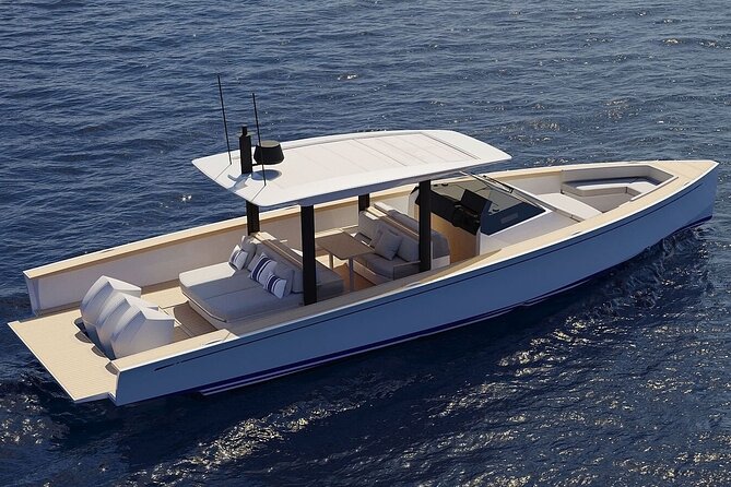Private 5-Hour Cruise on Ultra Luxury Brand-New Yacht in Mykonos (Nevma) - Nevma Yacht Day: Private luxury in Mykonos for up to 4
