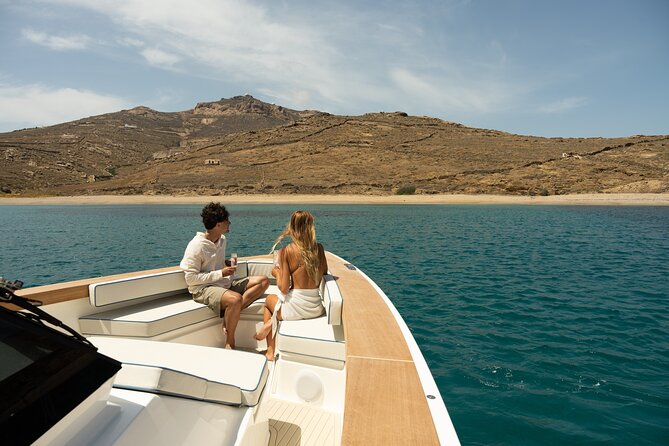 Private 5-Hour Cruise on Ultra Luxury Brand-New Yacht in Mykonos (Nevma) - Who should book the Nevma private cruise on Mykonos?