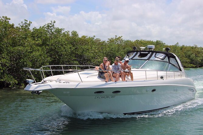 Private 50FT Yacht Rental in Cancún P8 - Price and value: what $340 per group really buys you