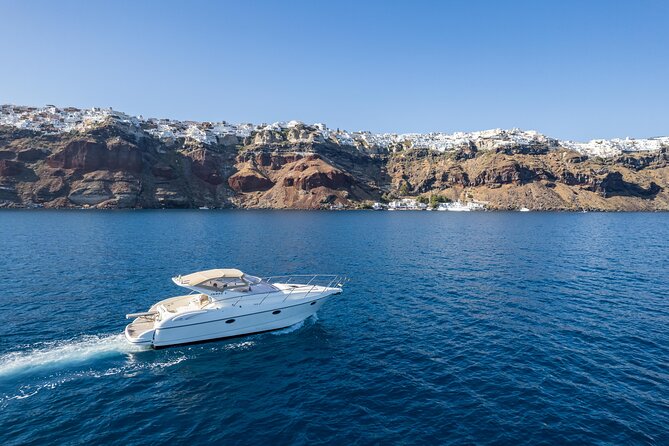 Private all included yacht Tour in Santorini - Hotel pickup to Ammoudi Bay: how the timing usually feels