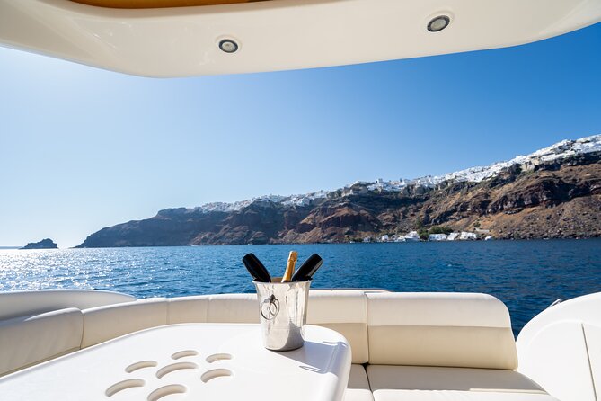 Private all included yacht Tour in Santorini - Thirasia lunch at a traditional tavern: the break that feels local