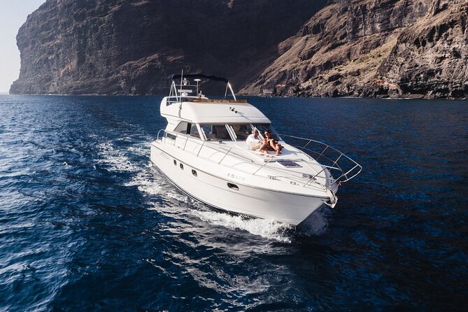 Private Boat Tour on Royal Ocean Yacht, Tenerife - Stop 1 near Marina South: whale watching without the pressure