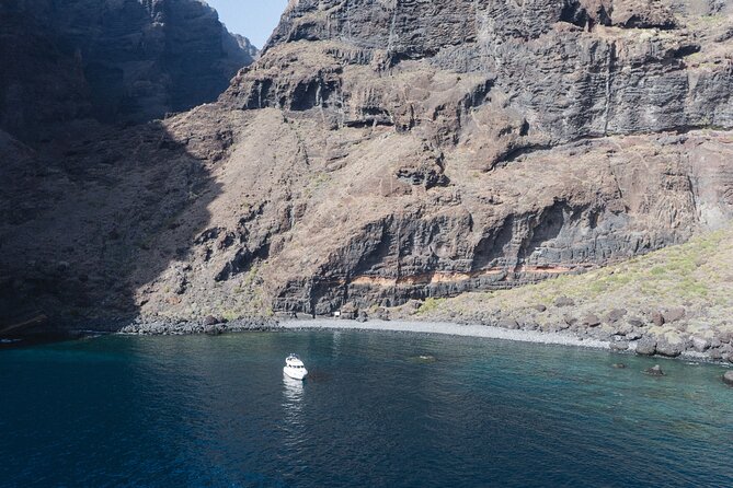 Private Boat Tour on Royal Ocean Yacht, Tenerife - Stop 2 at Los Cristianos: snorkeling, swimming, and a serious lunch