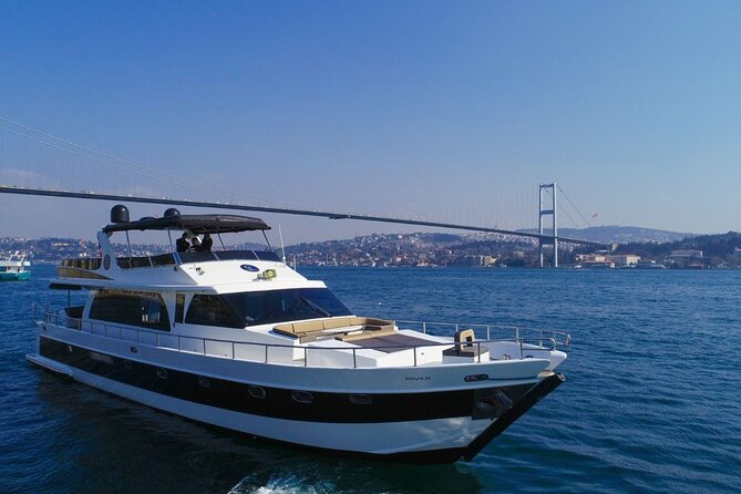 Private Bosphorus Cruise with Luxury Yacht - What You Really Get in a 2-Hour Private Bosphorus Yacht Cruise