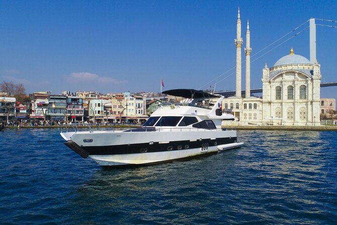 Private Bosphorus Cruise with Luxury Yacht - Ortaköy and the Bosphorus Bridge: Where the Views Feel Like a Movie Scene