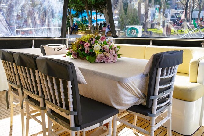 Private Bosphorus Cruise with Luxury Yacht - Crossing the Bosphorus: Fatih Sultan Mehmet Bridge to Anadolu Hisarı