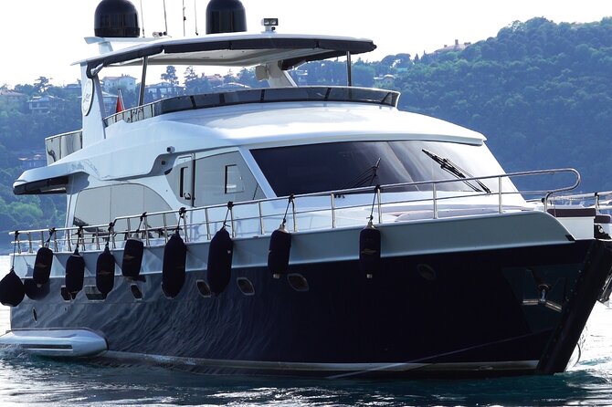 Private Bosphorus Sightseeing Cruise on Luxury Yacht - What you really get on a luxury Bosphorus yacht