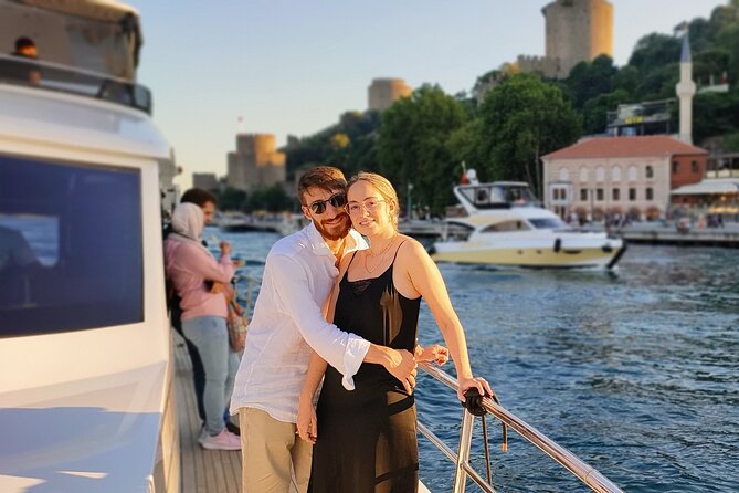 Private Bosphorus Sightseeing Cruise on Luxury Yacht - The bridges of the Bosphorus: 1973 span plus the Second Bridge