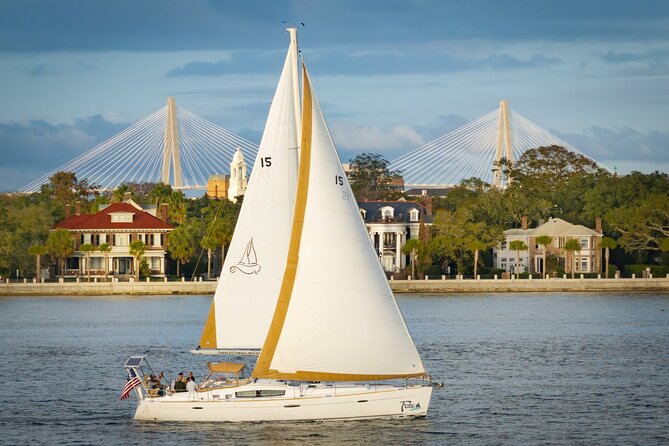 Private BYOB Afternoon Harbor Sail On 50ft Sailing Yacht Fate - BYOB Comfort: Drinks, Water, and the Pace of a Private Charter