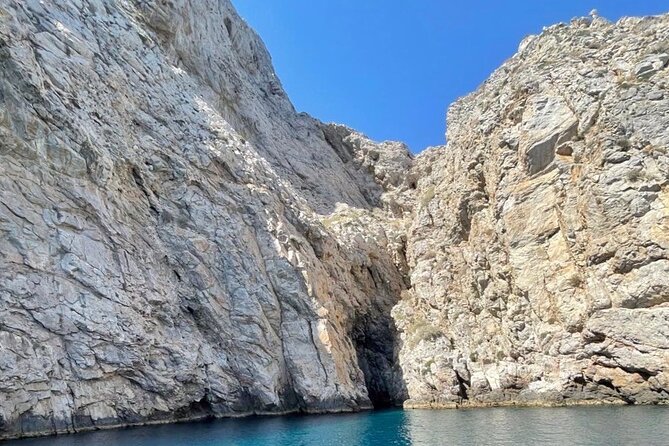 Private Caldera Cruise with Motor Yacht in Santorini - Private Luxury on the Elixir Motor Yacht (Up to 6)