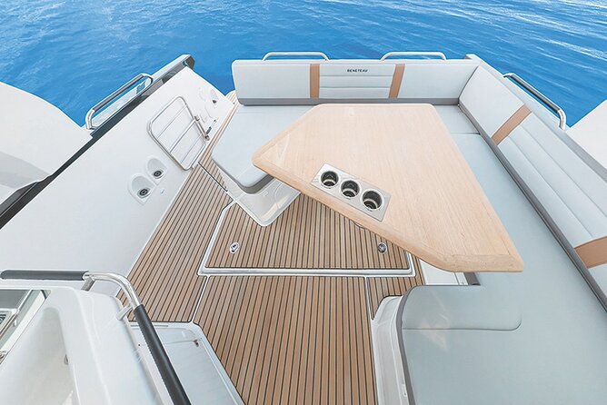 Private Caldera Cruise with Motor Yacht in Santorini - Cruising Past Koloumbos Beach and an Active Underwater Volcano