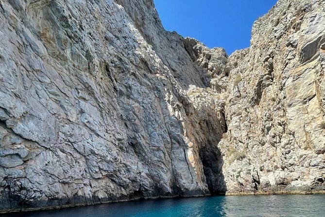 Private Caldera Cruise with Motor Yacht in Santorini - Santorini Old Harbor (Fira) and Ammoudi: Seeing the Coast Up Close