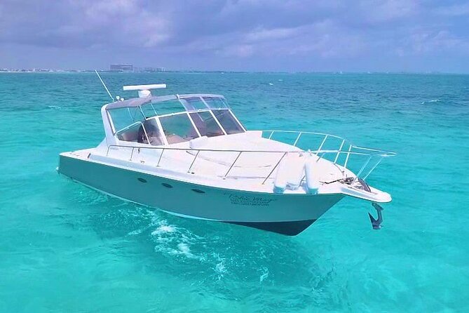 Private Cancun Yacht Tour 42ft up to 8 pax - The 2 to 6 Hour Charter: Choose Your Rhythm