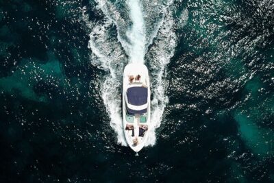Private Charter 30ft Sports Yacht - Where you meet: Rita’s Cantina and a no-drama start