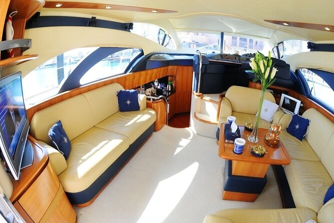 Private Charter Yacht: Dubai Marina, Atlantis And Burj al Arab - Dubai Marina views and the Marina Walk vibe from the sea