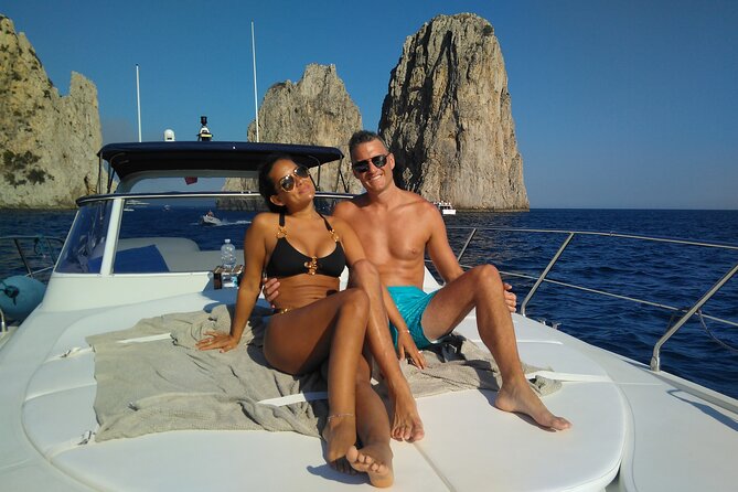 Private Cruise around Capri - yacht 40' - Key points before you book