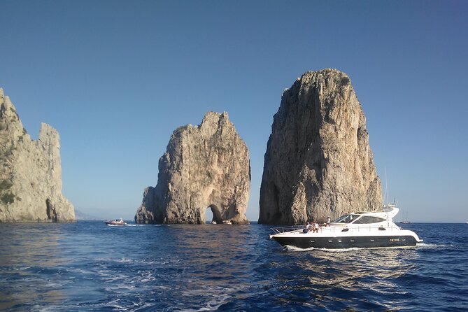 Private Cruise around Capri - yacht 50' - Nerano: the Amalfi Coast stop that changes the mood