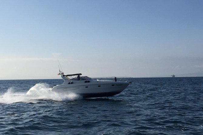 Private Cruise from Naples to Capri and Amalfi Coast - yacht 40' - Private 40-Foot Yacht Out of Naples, With Room to Set Your Own Pace