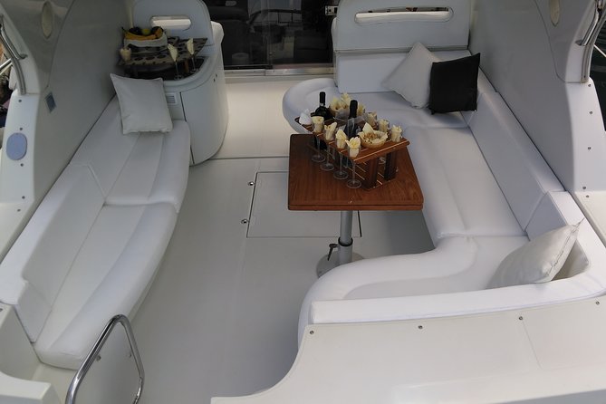 Private Cruise from Naples to Capri and Amalfi Coast - yacht 40' - What’s Included On Board (and What’s Not): Snacks, Water, Coffee, and Gear