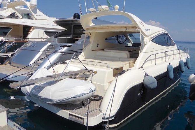 Private Cruise from Naples to Capri and Amalfi Coast - yacht 50' - A Private Yacht Day Starts With Real Choice