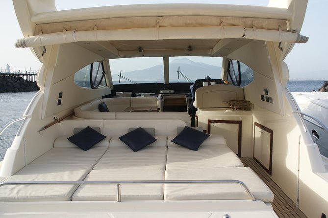 Private Cruise from Naples to Capri and Amalfi Coast - yacht 50' - Positano From Sea Level, With a Walk If You Want It
