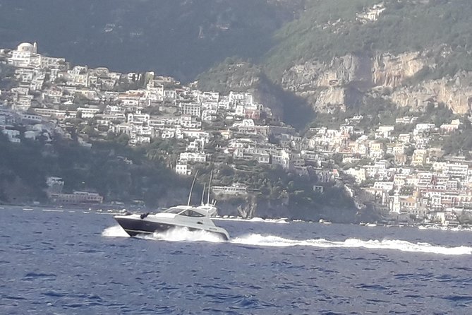 Private Cruise from Naples to Capri and Amalfi Coast - yacht 50' - Crew and Live Commentary: The Real Glue of the Day