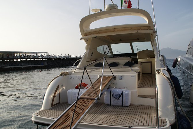 Private Cruise from Naples to Capri and Amalfi Coast - yacht 50' - Naples-to-Coast Cruising: Start Slow, Get Oriented