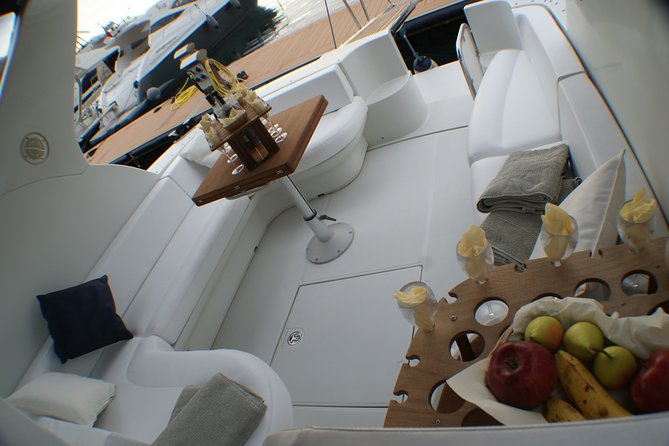 Private Cruise to Capri and Amalfi coast from Positano or Amalfi - yacht 40' - Capri by sea: grottos, Punta Carena, Marina Piccola, and Faraglioni