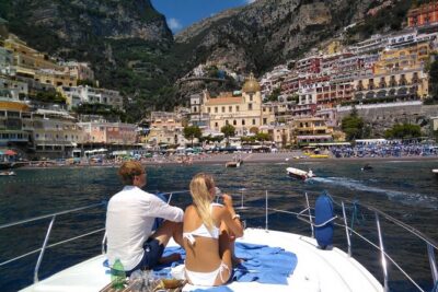 Private Cruise to Capri and Amalfi coast from Positano or Amalfi - yacht 40' - The Amalfi Coast sailing part: Positano, Amalfi, Li Galli, Nerano