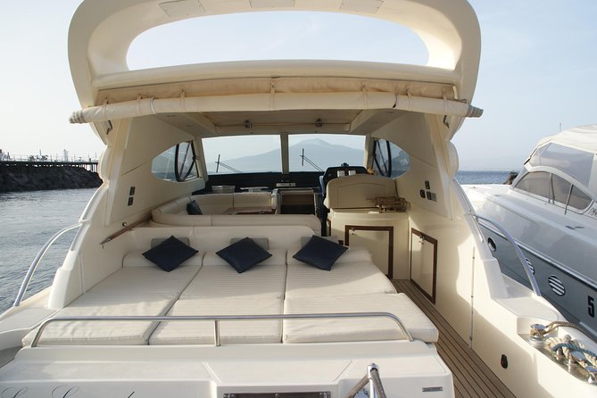 Private Cruise to Capri and Amalfi coast from Positano or Amalfi - yacht 50' - Capri by Sea: From the Blue Grotto Area to Faraglioni Rocks