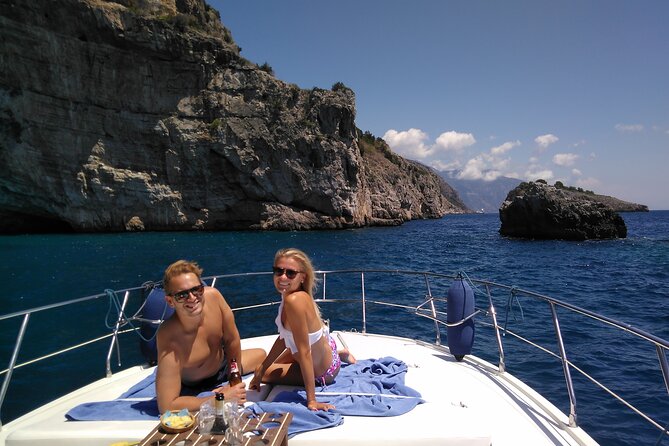 Private Cruise to Capri and Amalfi coast from Sorrento or Capri - yacht 40' - A 40-Foot Private Yacht Turns the Amalfi Coast Into Real Time