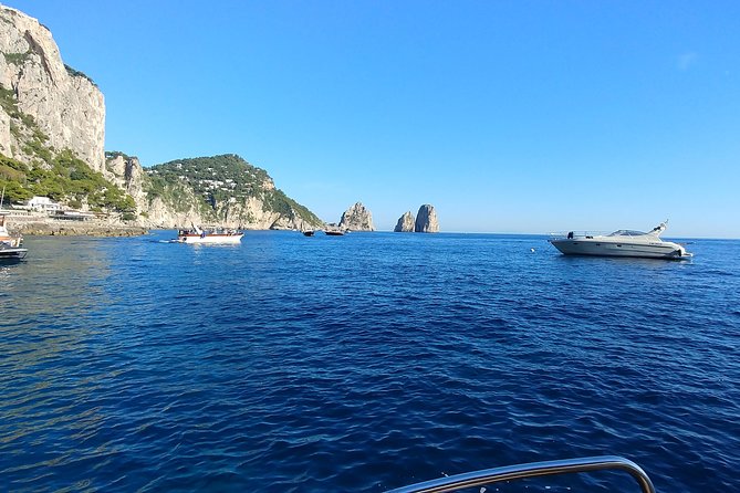 Private Cruise to Capri and Amalfi coast from Sorrento or Capri - yacht 40' - Nerano Lunch or Swim: A Great Place to Refuel Between Highlights