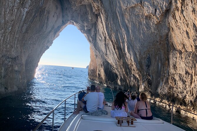 Private Cruise to Capri and Amalfi Coast from Sorrento or Capri - yacht 50' - Nerano Lunch or Swim: Plan Your Food Strategy