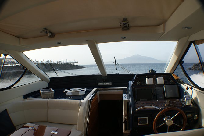 Private Cruise to Capri and Amalfi Coast from Sorrento or Capri - yacht 50' - Capri Around-the-Island Stops: Blue Grotto Tickets, Green Grotto, and the Big Rocks