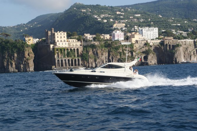 Private Cruise to Capri from Sorrento - yacht 50' - Key Highlights You’ll Actually Feel