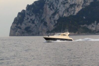 Private Cruise to Capri from Sorrento - yacht 50' - Leaving Sorrento Harbour: How You Gain Time Right Away