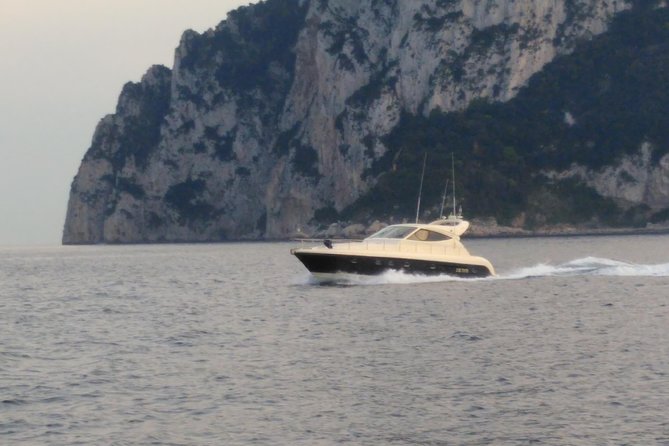 Private Cruise to Capri from Sorrento - yacht 50' - Leaving Sorrento Harbour: How You Gain Time Right Away