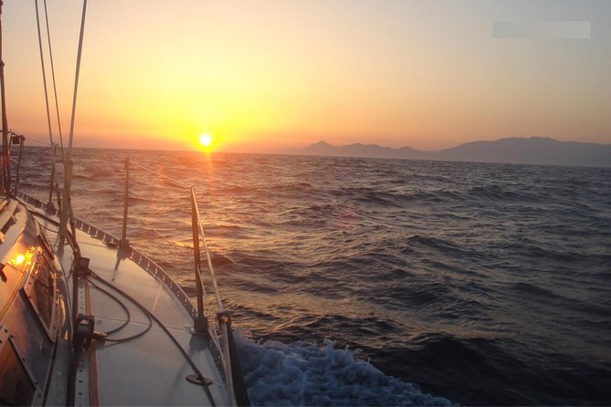 Private cruise with a sailing yacht Koursaros - What’s included on board (and what to budget for)