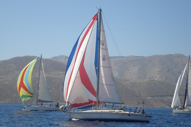 Private cruise with a sailing yacht Koursaros - Onboard comfort: what to expect from a 3-hour plan